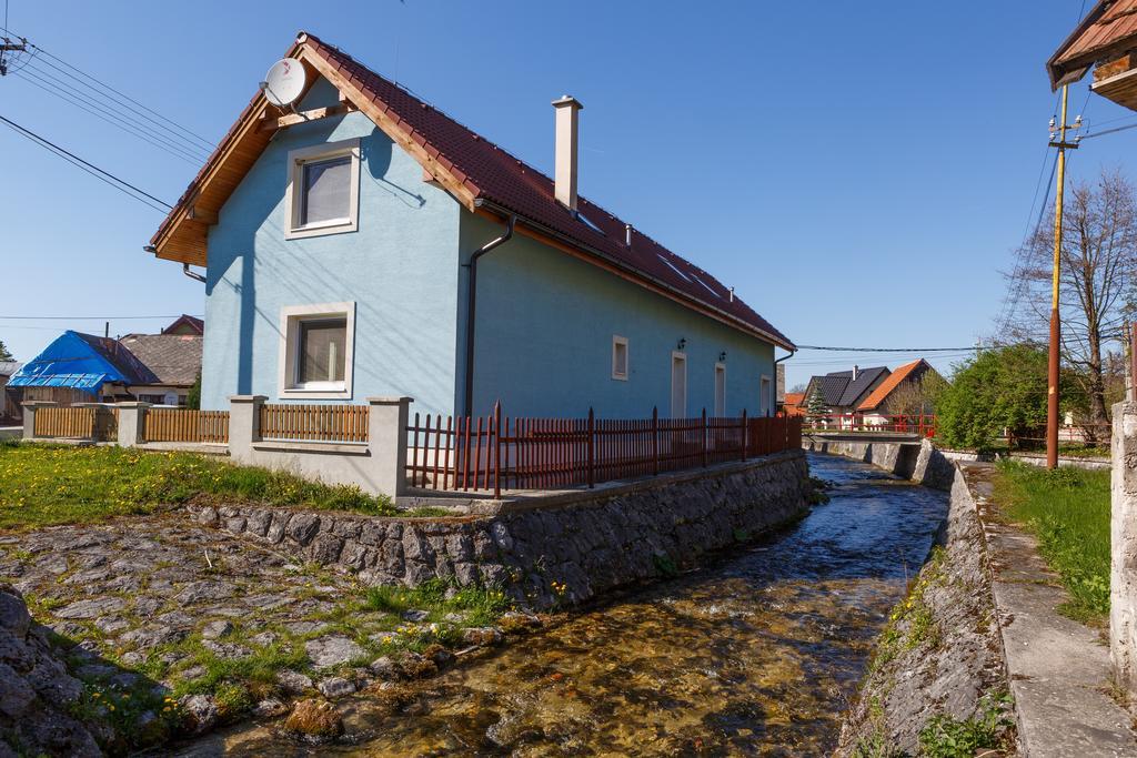 Apartmanovy Dom River Blatnica Dış mekan fotoğraf